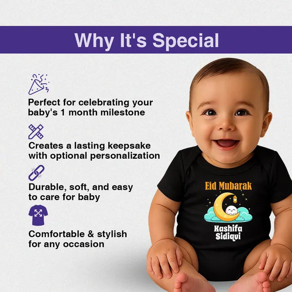 Eid_Mubarak_Personalized_Black_Baby_Romper_With_Moon_Design
