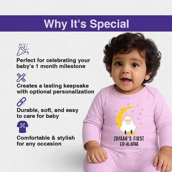 Lavender_Cotton_Personalized_Eid_Romper_For_Baby