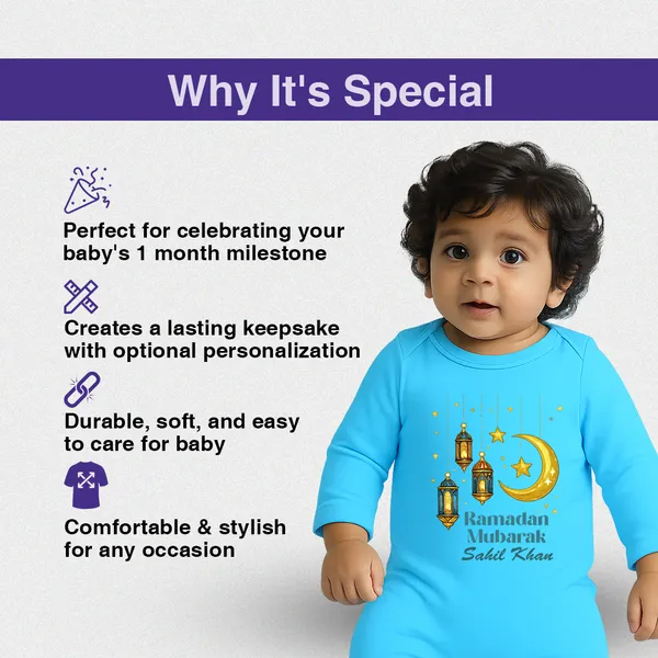 Sky_Blue_Ramadan_Mubarak_Personalized_Baby_Romper