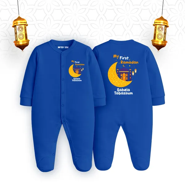 Blue_Cotton_My_First_Ramadan_Romper_For_Baby