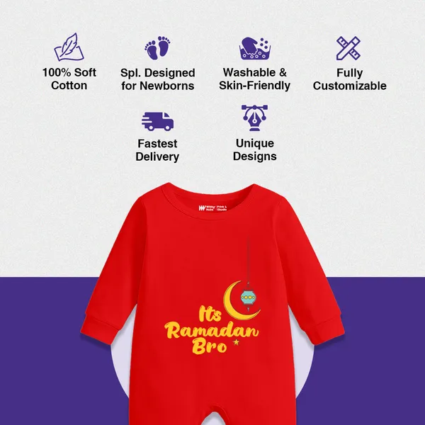 Red_Cotton_Its_Ramadan_Bro_Full_Sleeve_Romper_For_Baby_Boys