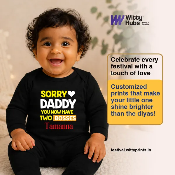 Black_Cotton_Customizable_Romper_For_Newborns