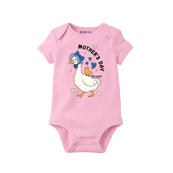 Pink_Cotton_Mother'S_Day_Printed_Baby_Bodysuit