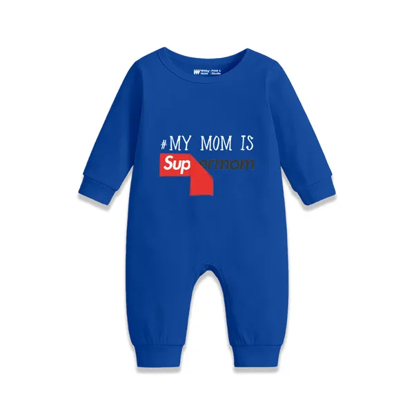 Blue_Cotton_Supermom_Print_Romper_For_Baby