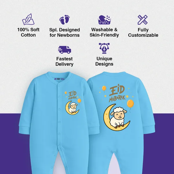 Blue_Eid_Mubarak_Sheep_Print_Full_Sleeve_Romper_For_Baby