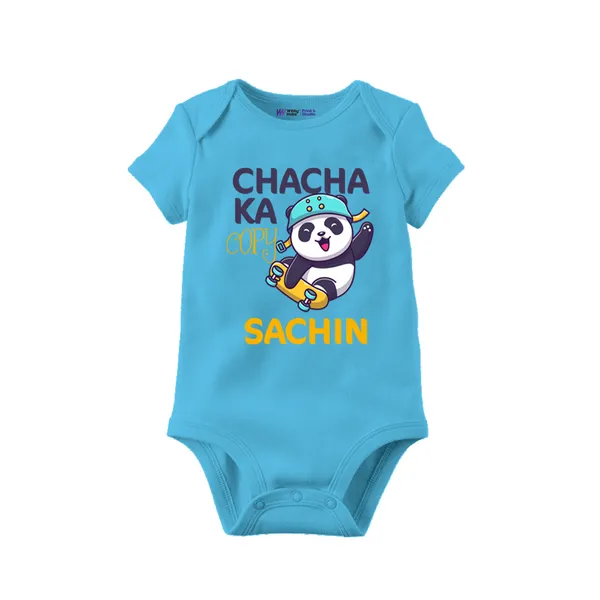 Chacha_Ka_Dil_Sachin_Blue_Cotton_Baby_Bodysuit