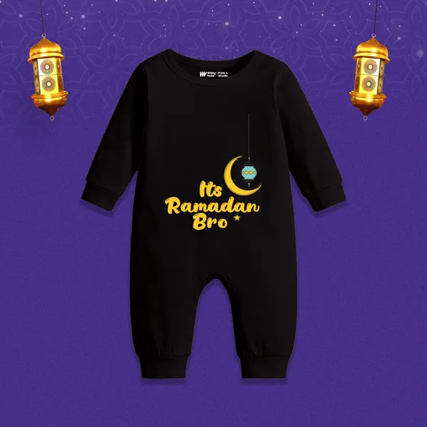 Black_Cotton_Ramadan_Bro_Full_Sleeve_Romper_For_Baby_Boys