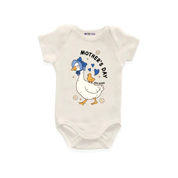 White_Cotton_Mother'S_Day_Graphic_Onesie_For_Baby