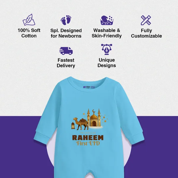Sky_Blue_Cotton_Personalized_Romper_For_Baby_First_Eid