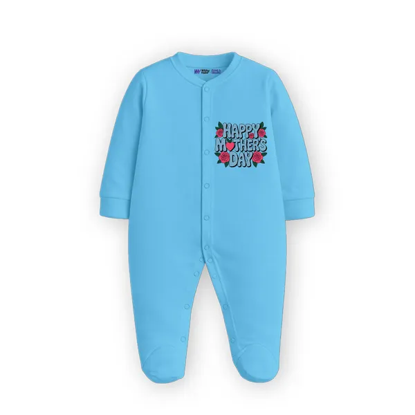 Blue_Cotton_Happy_Mother'S_Day_Printed_Romper_For_Babies