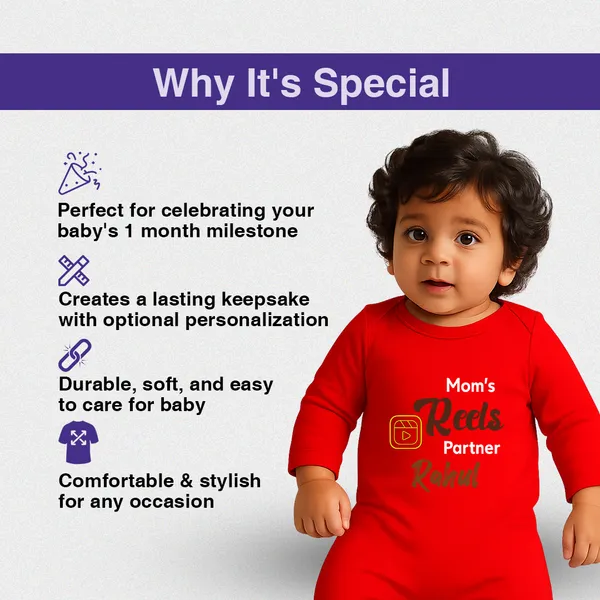 Red_Cotton_Full_Sleeve_Romper_For_Babies
