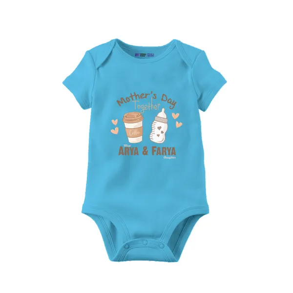 Sky_Blue_Cotton_Personalized_Mother'S_Day_Baby_T-Shirt