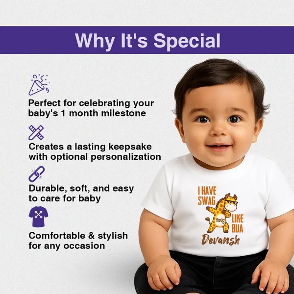 White_Cotton_Personalized_Giraffe_Print_T-Shirt_For_Kids