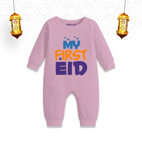Pink_Cotton_My_First_Eid_Printed_Romper_For_Baby