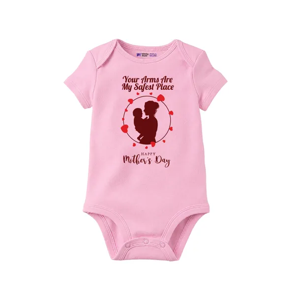 Pink_Cotton_Mother'S_Day_Print_Baby_Romper