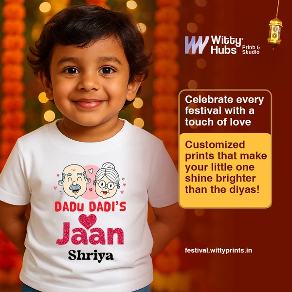 White_Personalized_Dadu_Dadi_Jaan_T-Shirt_For_Kids