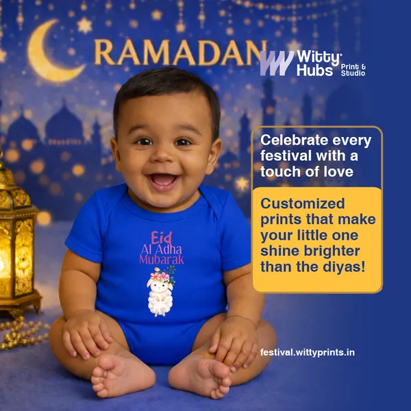 Blue_Cotton_Eid_Al_Adha_Mubarak_Baby_Romper