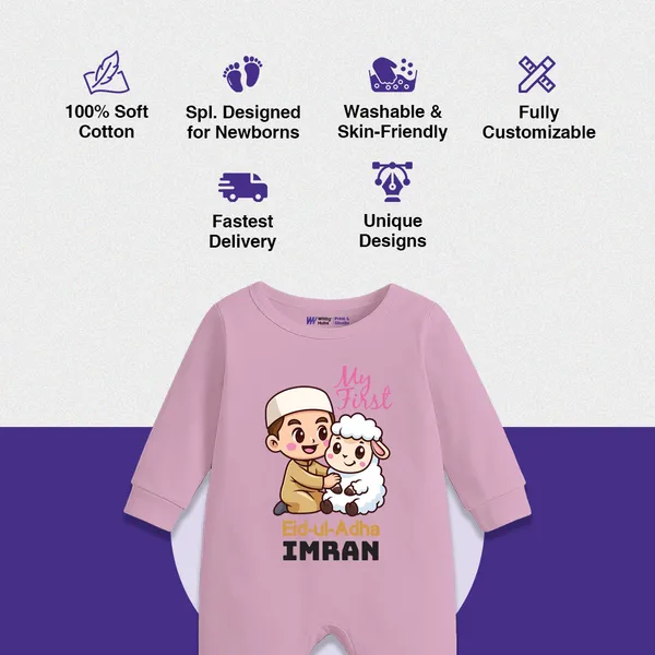 Pink_Cotton_My_First_Eid-Ul-Adha_Printed_Baby_Romper