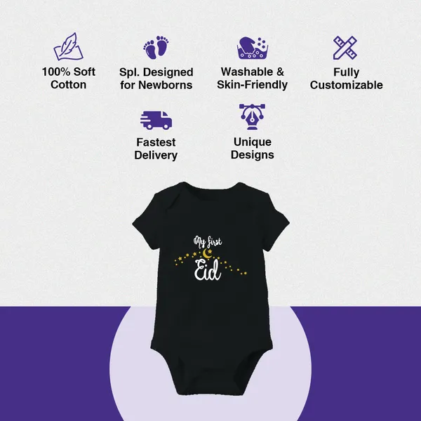 Black_Cotton_My_First_Eid_Printed_Bodysuit_For_Baby
