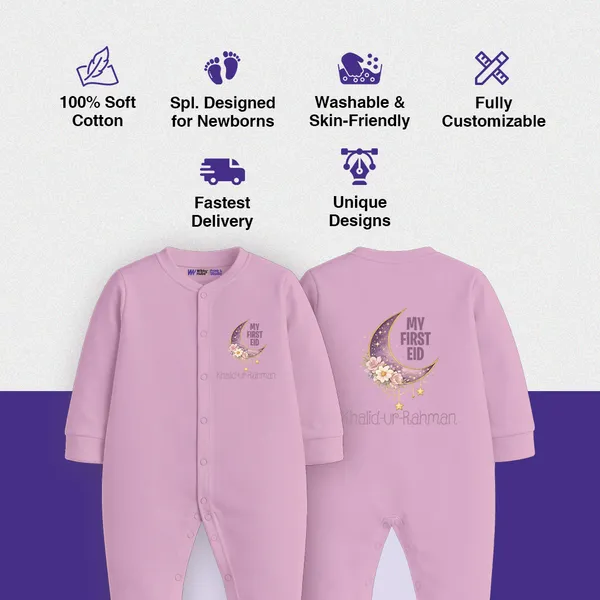 Lavender_Cotton_My_First_Eid_Printed_Romper_For_Baby