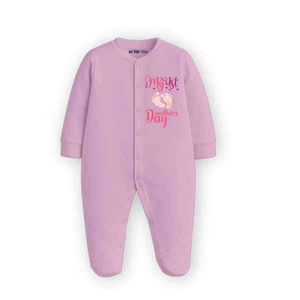 Pink_Cotton_My_First_Daughter'S_Day_Full_Sleeve_Romper_For_Baby_Girls