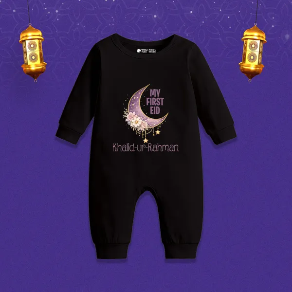 Black_Cotton_My_First_Eid_Crescent_Moon_Print_Full_Sleeve_Romper_For_Baby