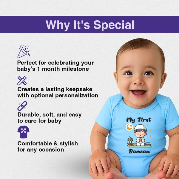 Blue_Cotton_My_First_Ramzan_Printed_Baby_Bodysuit