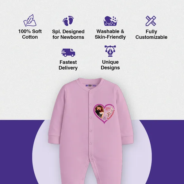 Pink_Cotton_Heart_Print_Full_Sleeve_Romper_For_Newborns