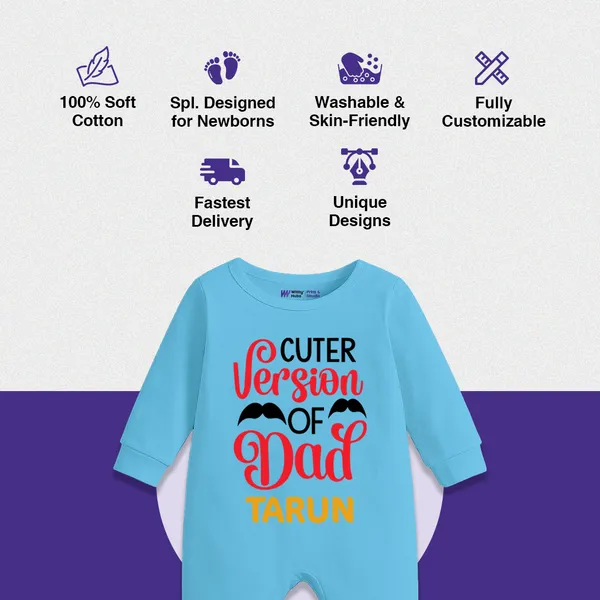 Sky_Blue_Personalized_Cuter_Version_Of_Dad_Romper_For_Baby