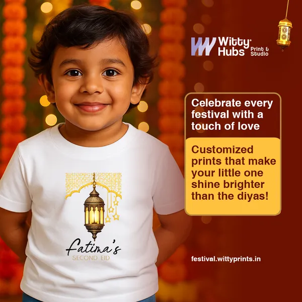 White_Cotton_Personalized_Eid_T-Shirt_For_Kids