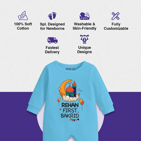Blue_Customizable_First_Bakrid_Full_Sleeve_Romper_For_Baby