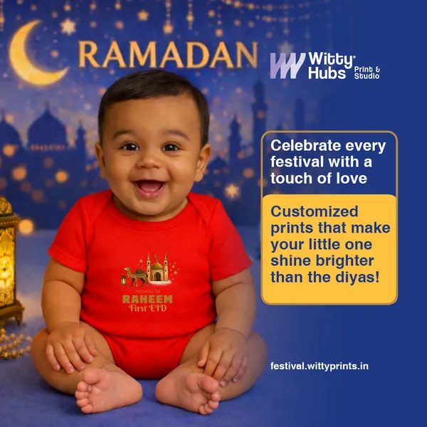 Red_Cotton_Mashallah_Raheem_First_Eid_Baby_Bodysuit