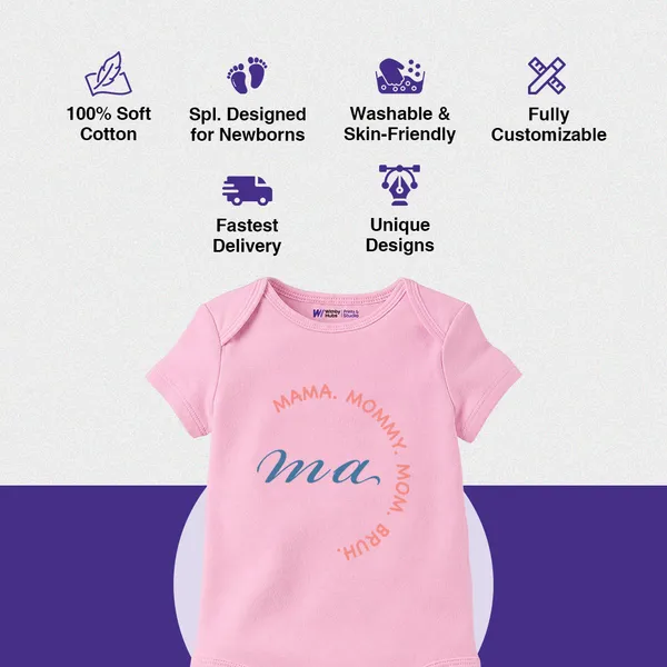 Pink_Cotton_Mama_Print_Short_Sleeve_Onesie_For_Baby