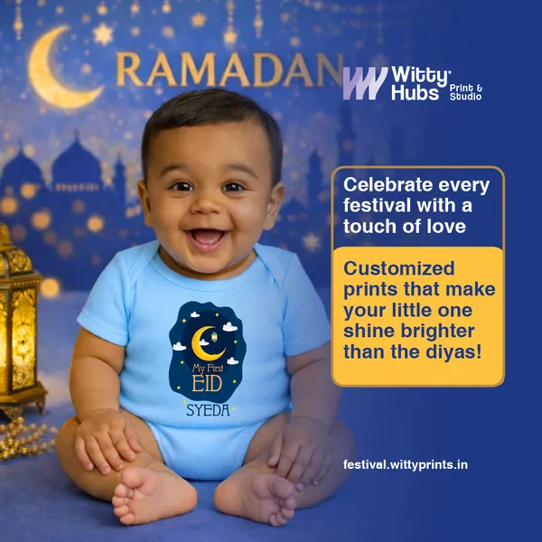 Sky_Blue_My_First_Eid_Personalized_Baby_Bodysuit_For_Infants