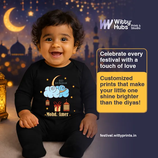 Black_Cotton_Eid_Mubarak_Full_Sleeve_Romper_For_Baby