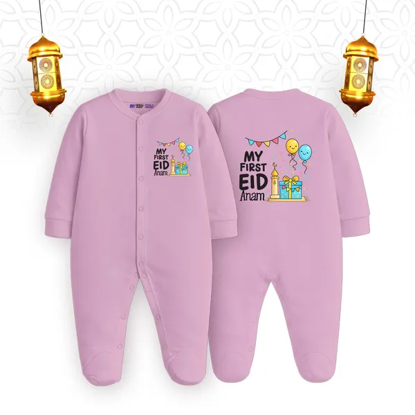 Pink_Cotton_My_First_Eid_Mubarak_Romper_For_Baby