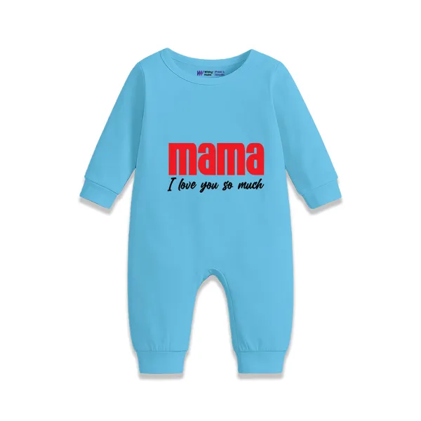 Sky_Blue_Cotton_Mama_I_Love_You_So_Much_Romper_For_Baby