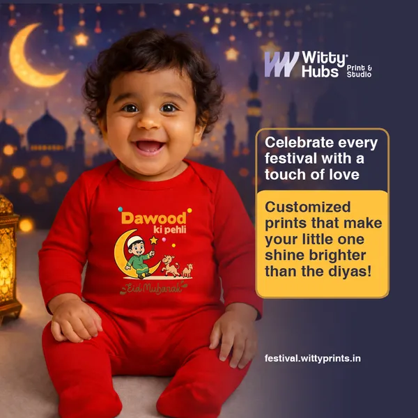 Red_Cotton_Eid_Al_Adha_Mubarak_Romper_For_Baby