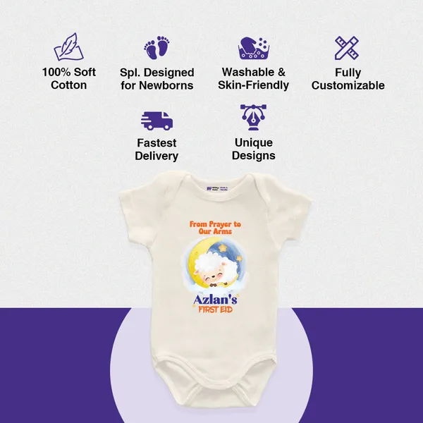 White_Cotton_Personalized_Eid_Bodysuit_For_Baby