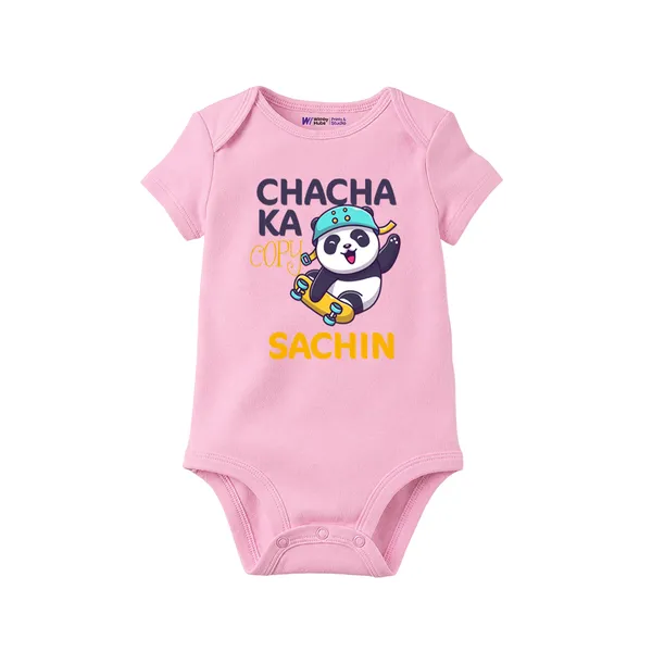 Pink_Cotton_Chacha_Ka_Chumma_Personalized_Onesie_For_Baby