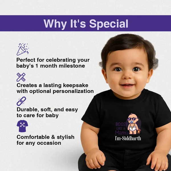 Black_Cotton_Boss_Like_A_Mommy_Printed_T-Shirt_For_Babies