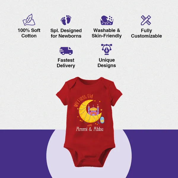 My_First_Eid_Red_Printed_Onesie_For_Baby
