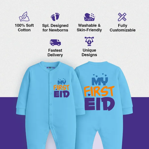 Blue_Cotton_My_First_Eid_Printed_Romper_For_Baby_Boy
