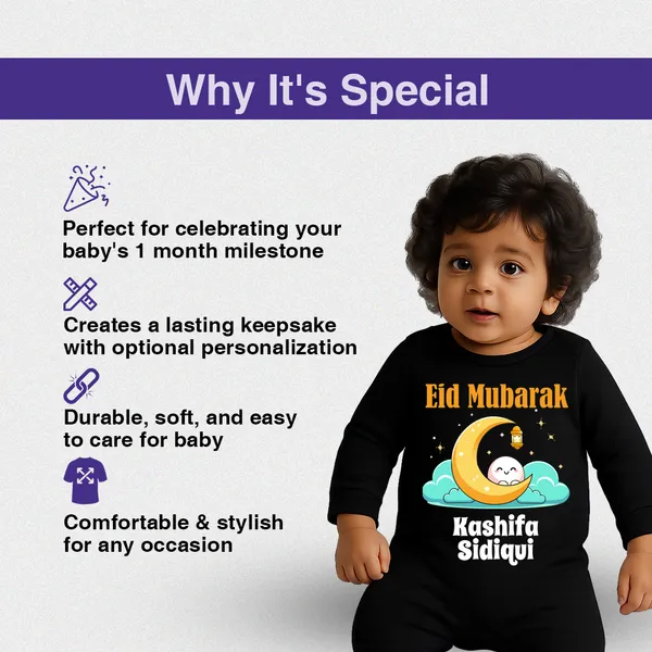 Black_Cotton_Eid_Mubarak_Personalized_Baby_T-Shirt