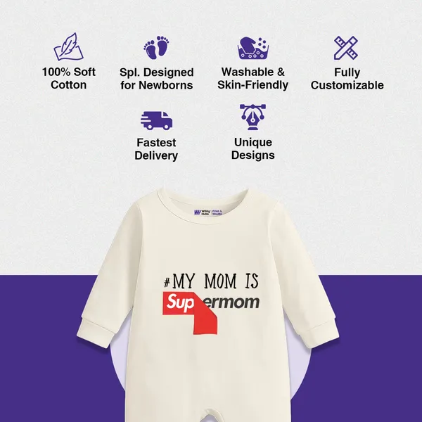 Cream_Cotton_My_Mom_Is_Supermom_Romper_For_Baby