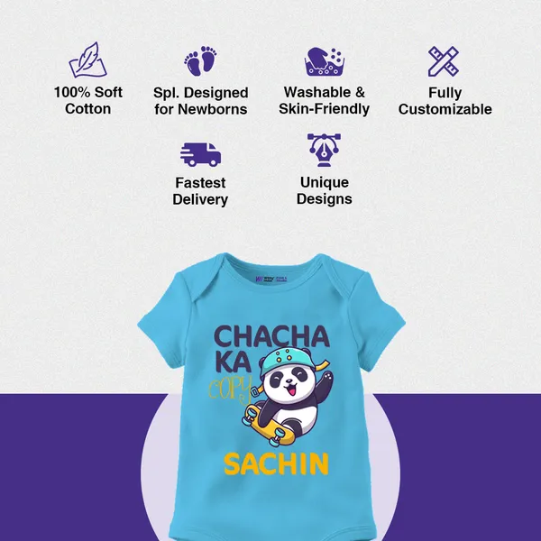 Chacha_Ka_Dil_Sachin_Blue_Cotton_Baby_Bodysuit