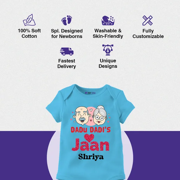 Sky_Blue_Cotton_Grandparents_Love_Customized_Bodysuit_For_Babies
