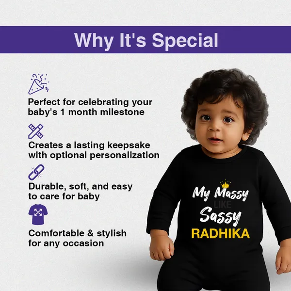 Black_Cotton_Full_Sleeve_Romper_For_Babies_With_Personalized_Name