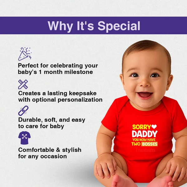 Red_Cotton_Funny_Print_Onesie_For_Baby