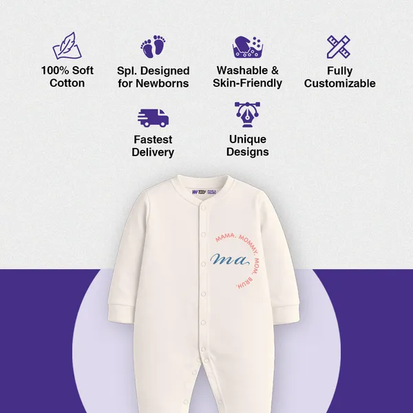 White_Cotton_Mama_Mommy_Full_Sleeve_Romper_For_Newborns